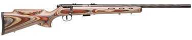 Savage Arms MKII BRJ 22 Long Rifle 21" Spiral Fluted Blued Barrel Nutmeg Laminated With Monte Carlo Stock Bolt Action 25735